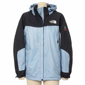 Vintage North Face Blue Gray Summit Series Gore Tex Jacket Parka Women L